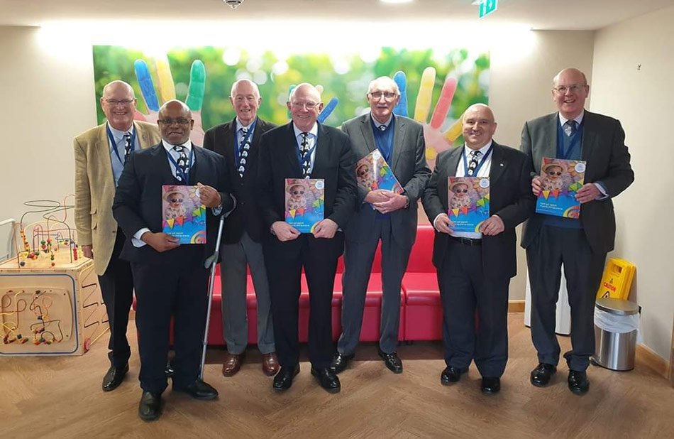 Charities supported by many  Beadles of the City of London and other civilian members who qualify  by having the same Haircut and Barber Called The Bald Eagles