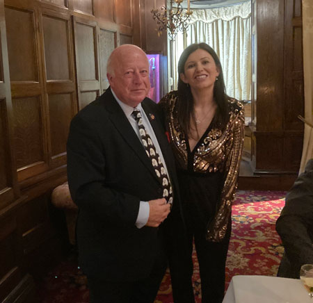 Beadles & Bald Eagles dinner at Cutlers Hall in support of a great charity