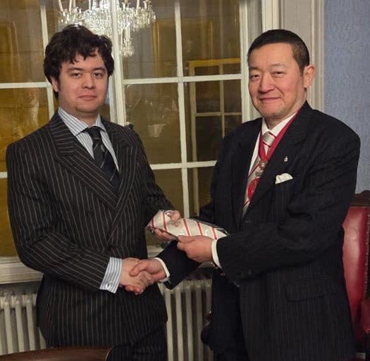 Mr Stanley Liu, Chairman the City of London Beadles Guild 2026