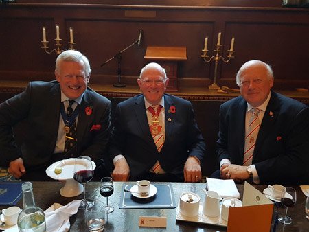 Beadles & Clerks Lunch 2017 held at Innholders Hall, November 2017