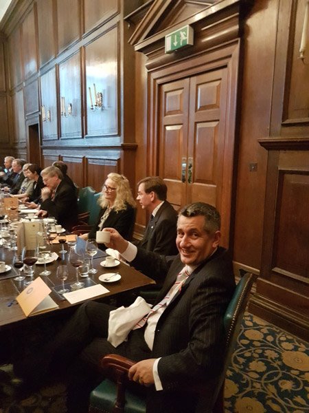 Beadles & Clerks Lunch 2017 held at Innholders Hall, November 2017